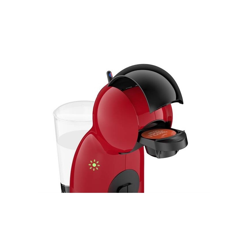 Krups - Machine à café à capsule NESCAFÉ DOLCE GUSTO PICCOLO XS 1600W rouge