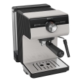 Krups - Machine à café à levier pour deux tasses AUTHENTIC 1450W/230V gris