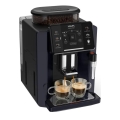 Krups - Machine à café automatique avec récipient à lait SENSATION 1450W/230V noir
