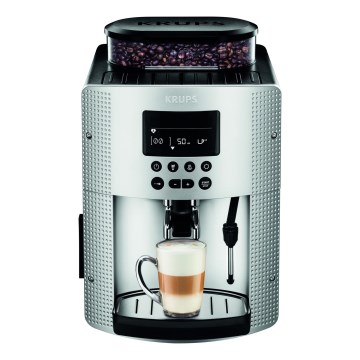 Krups - Machine à café automatique ESSENTIAL 1450W/230V argent