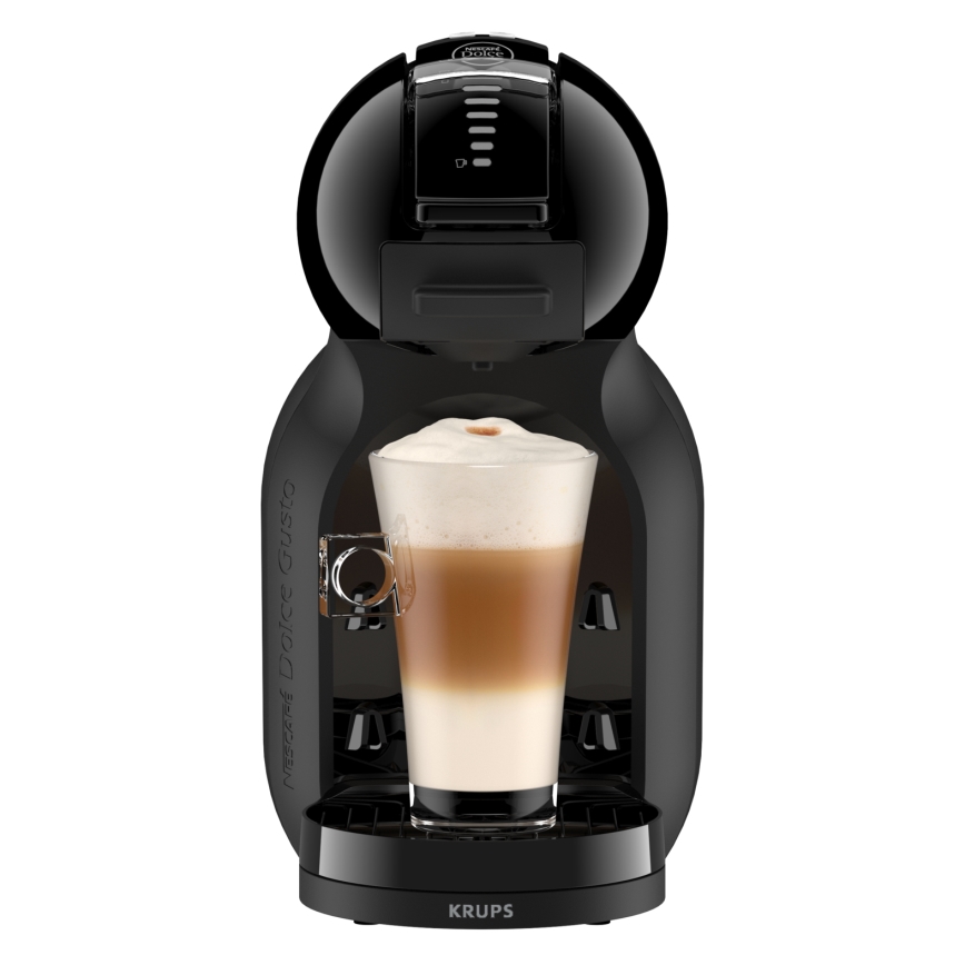 Krups - Machine à capsules NESCAFÉ DOLCE GUSTO MINI ME 1500 W/230 V noire