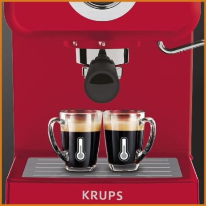 Krups - Machine expresso manuelle OPIO 1140W/230V