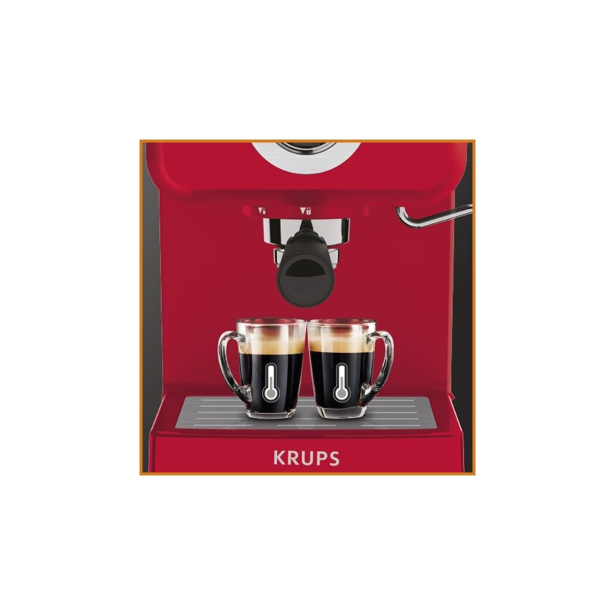 Krups - Machine expresso manuelle OPIO 1140W/230V