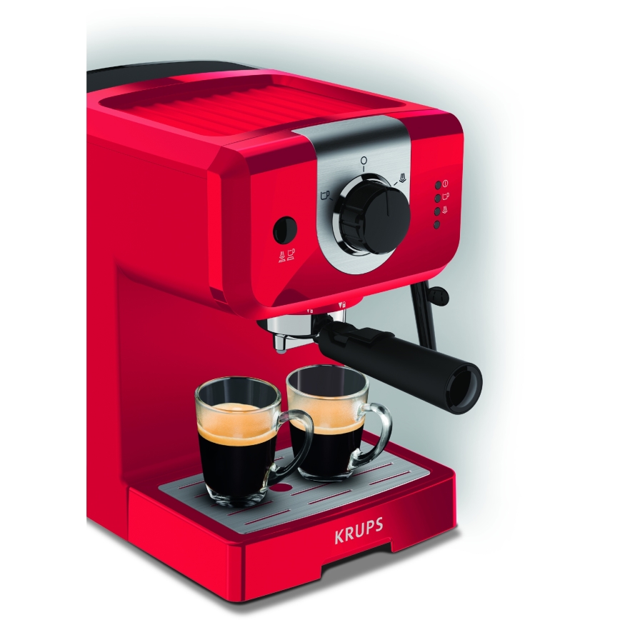 Krups - Machine expresso manuelle OPIO 1140W/230V