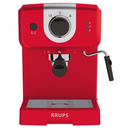 Krups - Machine expresso manuelle OPIO 1140W/230V