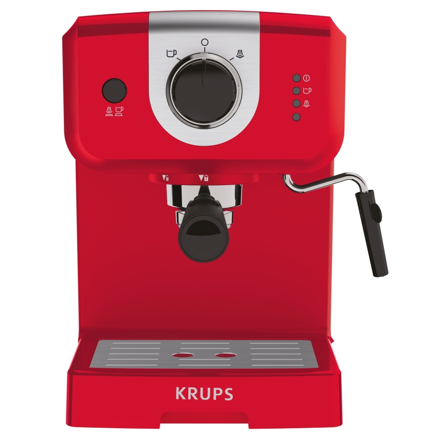 Krups - Machine expresso manuelle OPIO 1140W/230V