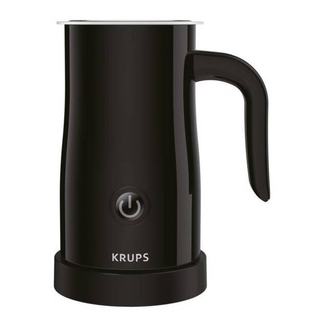 Krups - Mousseur à lait 300ml noir