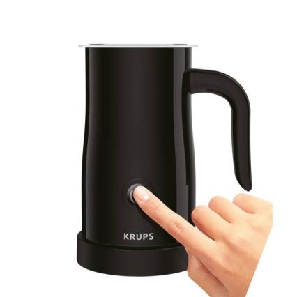 Krups - Mousseur à lait 300ml noir