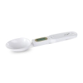 Lamart - Cuillère pèseuse avec écran LCD 1xCR2032 blanche
