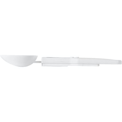 Lamart - Cuillère pèseuse avec écran LCD 1xCR2032 blanche