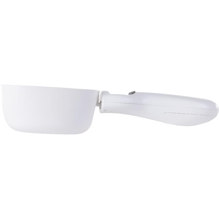 Lamart - Cuillère peseuse avec écran LCD, 2x AAA, blanche