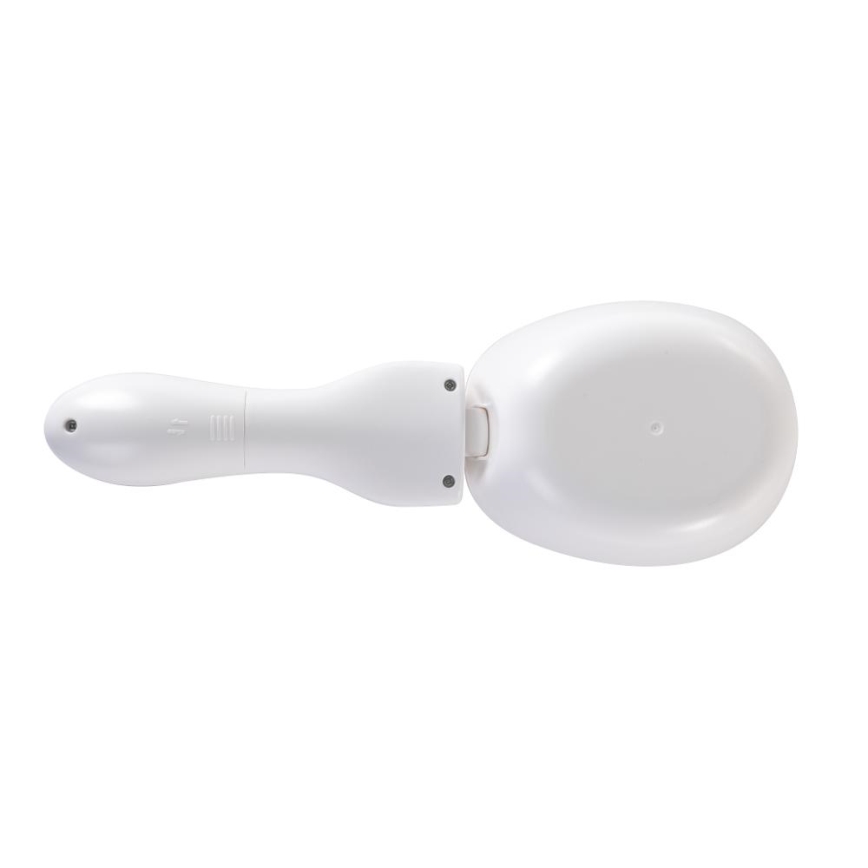 Lamart - Cuillère peseuse avec écran LCD, 2x AAA, blanche