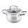 Lamart - Pot avec couvercle 16 cm en acier inoxydable