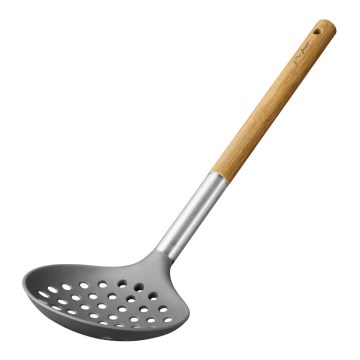 Lamart - Spatule passoire en nylon acacia