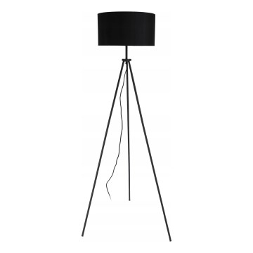 Lampadaire 1 x E27, 40 W, 230 V, noir