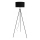 Lampadaire 1 x E27, 40 W, 230 V, noir