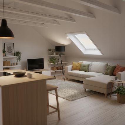 Lampadaire 1 x E27, 40 W, 230 V, noir