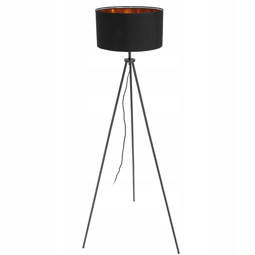 Lampadaire 1 x E27, 40 W, 230 V, noir