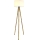 Lampadaire 1xE27/40W/230V beige/blanc