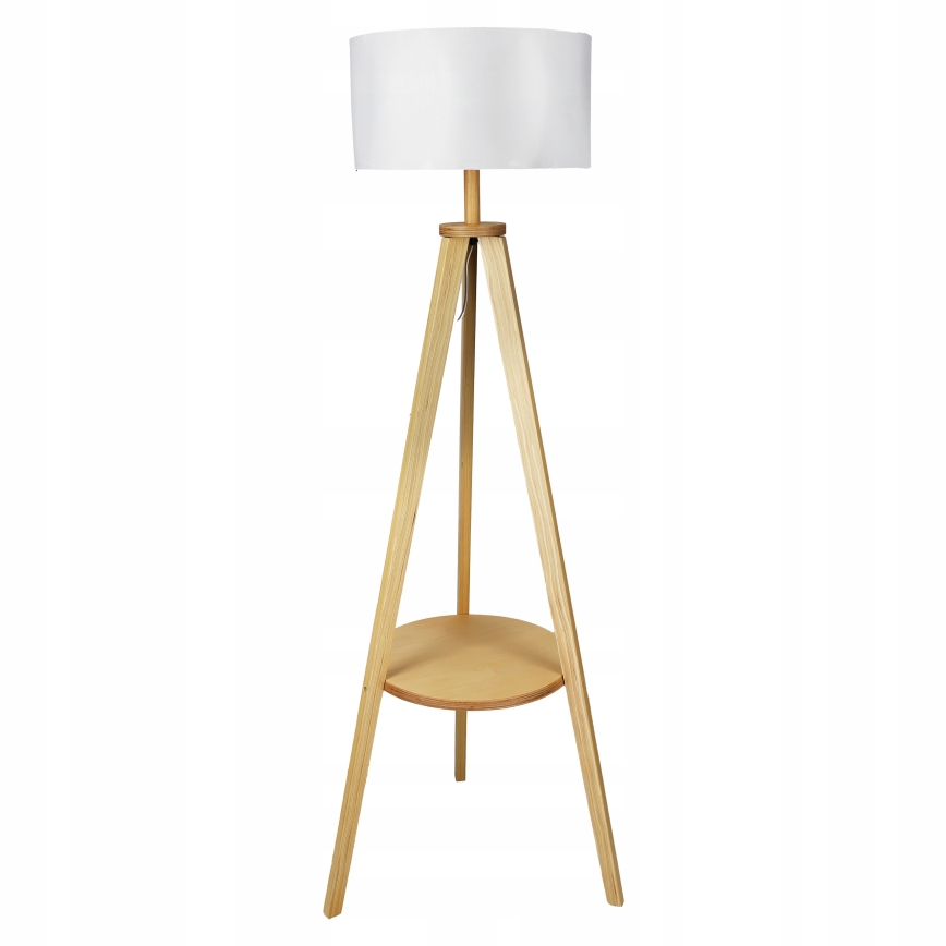 Lampadaire 1xE27/40W/230V blanc