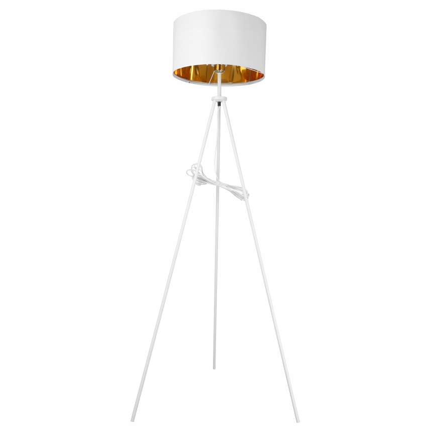 Lampadaire 1xE27/40W/230V blanc