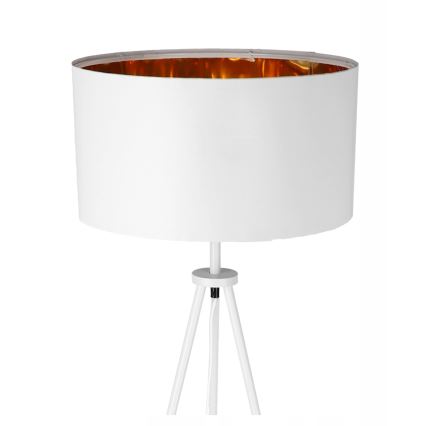 Lampadaire 1xE27/40W/230V blanc