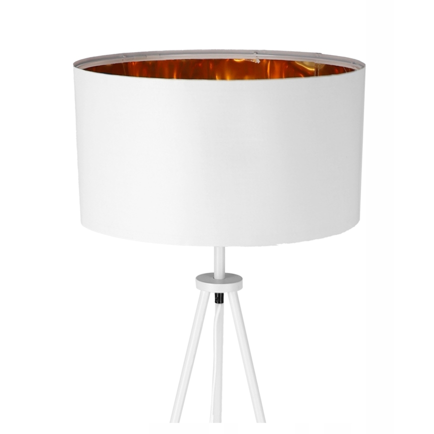 Lampadaire 1xE27/40W/230V blanc