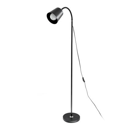 Lampadaire 1xE27/40W/230V noir
