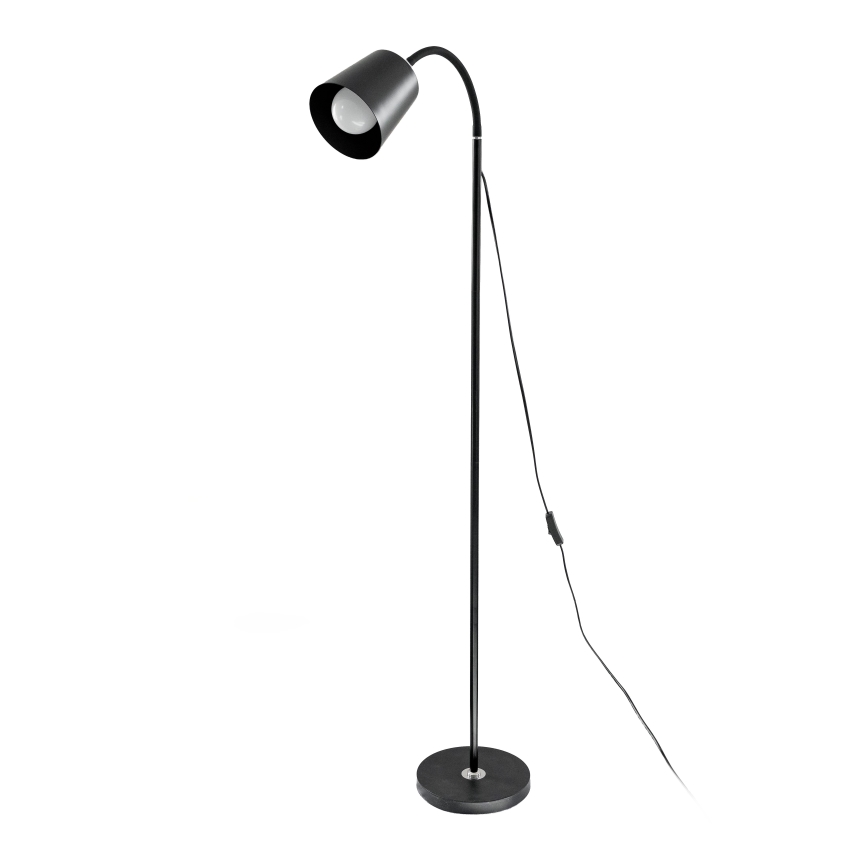 Lampadaire 1xE27/40W/230V noir