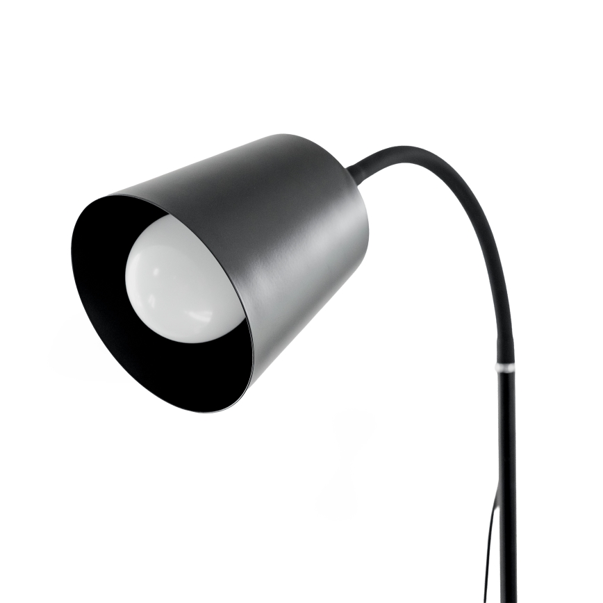 Lampadaire 1xE27/40W/230V noir