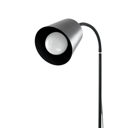 Lampadaire 1xE27/40W/230V noir
