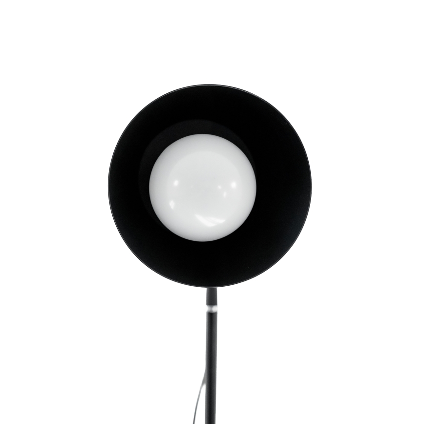 Lampadaire 1xE27/40W/230V noir