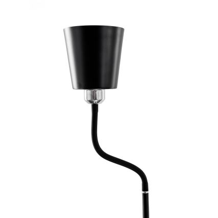 Lampadaire 1xE27/40W/230V noir