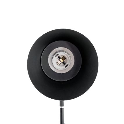 Lampadaire 1xE27/40W/230V noir