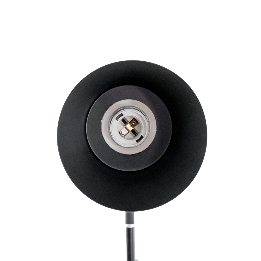 Lampadaire 1xE27/40W/230V noir