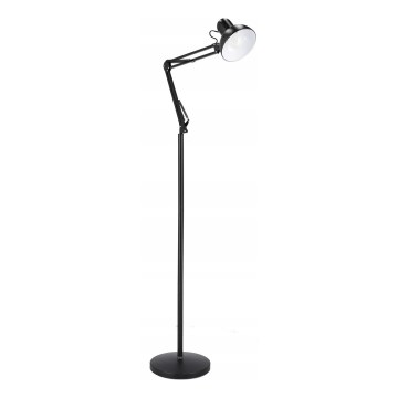 Lampadaire 1xE27/40W/230V noir