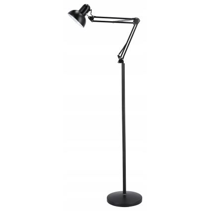 Lampadaire 1xE27/40W/230V noir