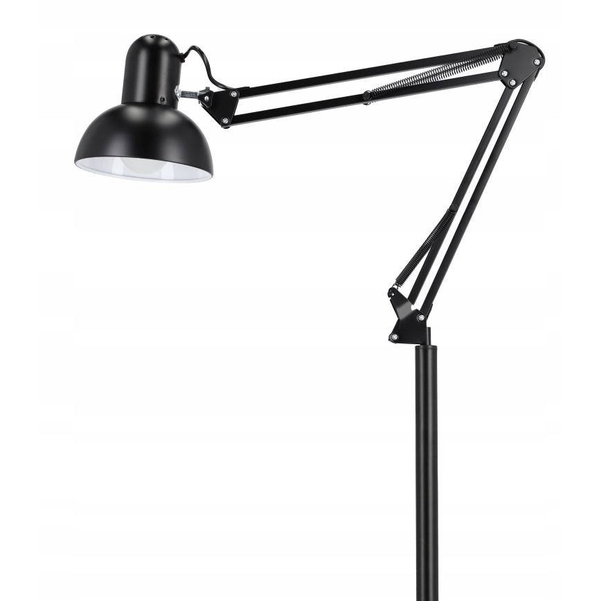Lampadaire 1xE27/40W/230V noir