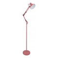 Lampadaire 1xE27/40W/230V rose