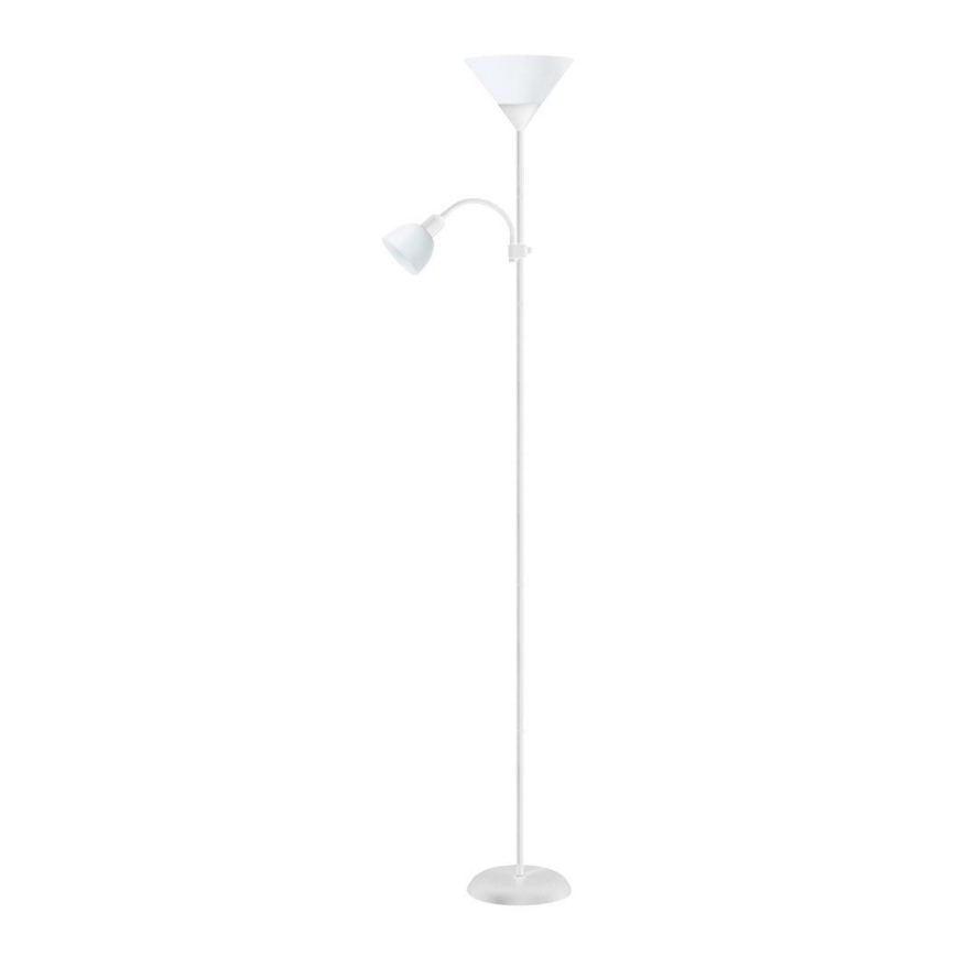 Lampadaire 1xE27/60W/230V + 1xE14/25W