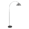 Lampadaire 1xE27/60W/230V chrome brillant