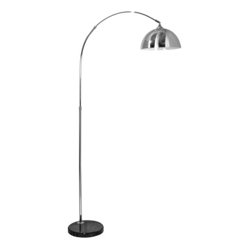 Lampadaire 1xE27/60W/230V chrome brillant