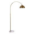 Lampadaire 1xE27/60W/230V doré