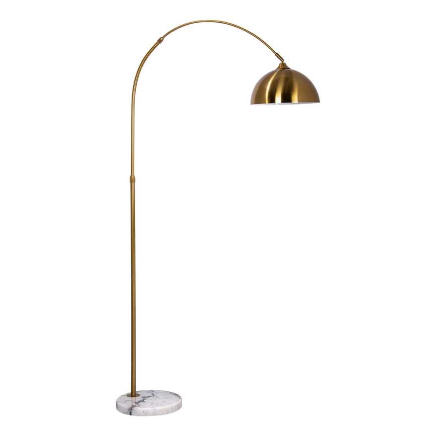 Lampadaire 1xE27/60W/230V doré