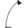 Lampadaire 1xE27/60W/230V frêne/noir