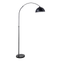 Lampadaire 1xE27/60W/230V noir