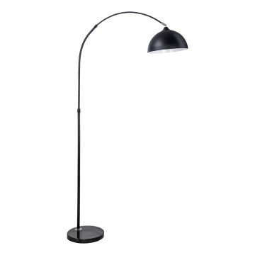 Lampadaire 1xE27/60W/230V noir