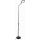 Lampadaire à intensité variable 2en1 LED/10W/230V 3000-4500-6500K noir
