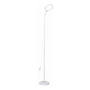 Lampadaire à intensité variable 2en1 LED/10W/230V blanc