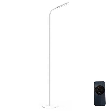 Lampadaire à intensité variable LED/10W/230V 3000/4000/6000K blanc + télécommande